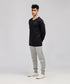 Men's Basic Long Sleeve V-Neck Tee